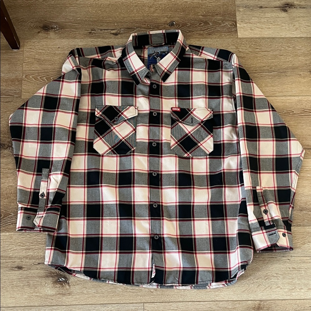 DIXXON The Johnstown 3X Flannel